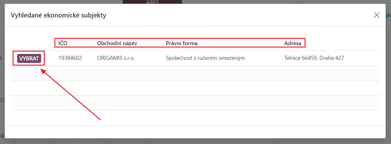Volba ekonomického subjektu