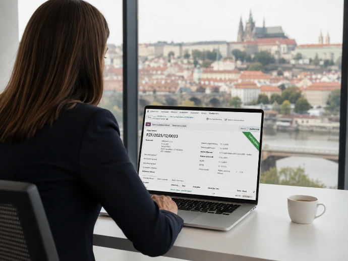 Účtování přijatých zálohových faktur od dodavatelů v Odoo