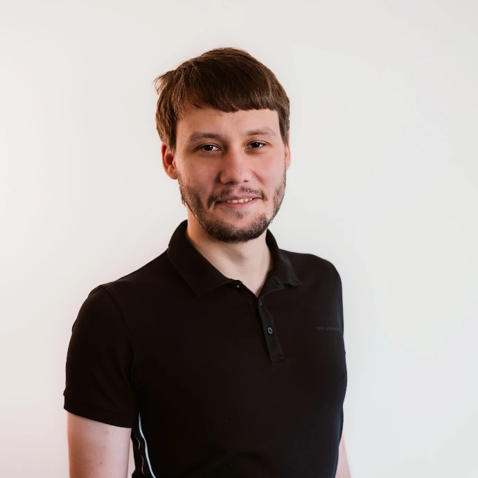 Jakub Vera z týmu Origamis